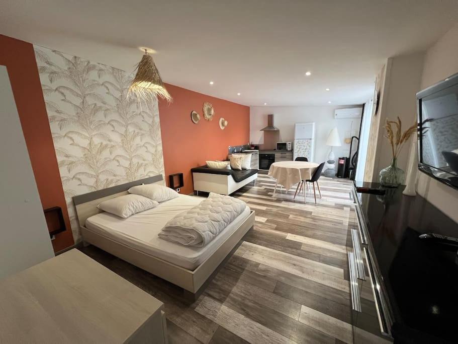 Le Cocon Apartment Balaruc-les-Bains Bagian luar foto