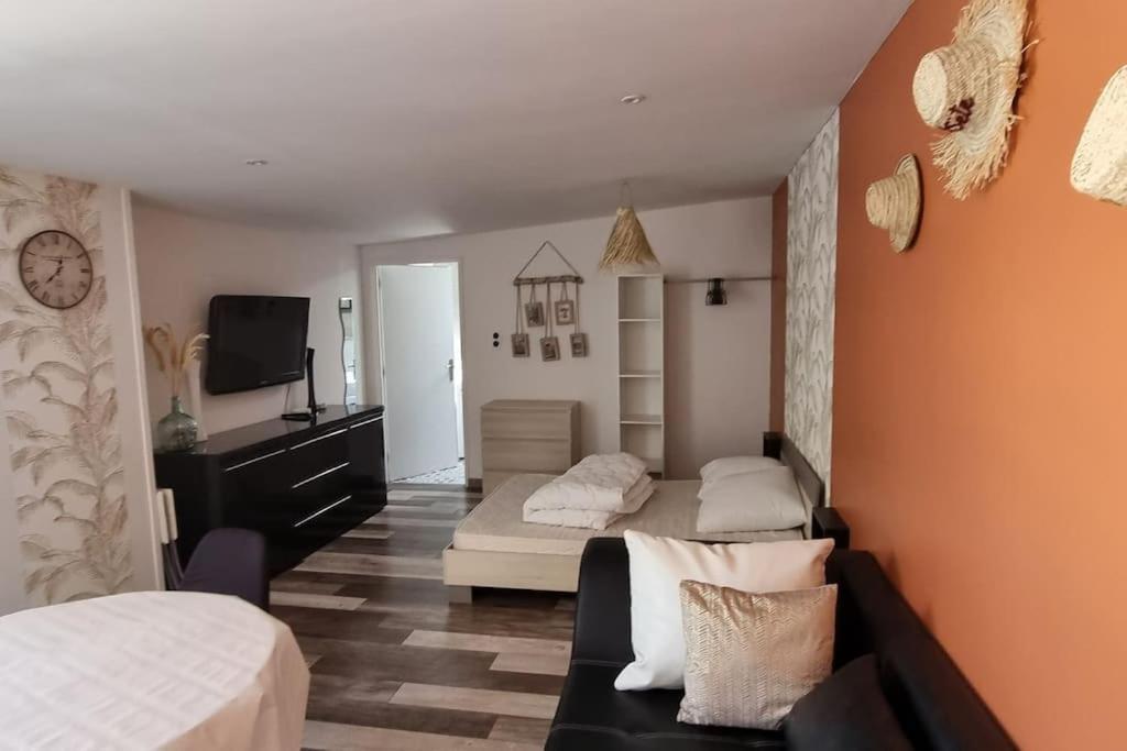 Le Cocon Apartment Balaruc-les-Bains Bagian luar foto